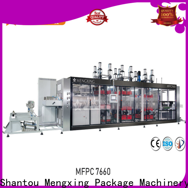 high-performance tray forming machine oem&odm efficiency