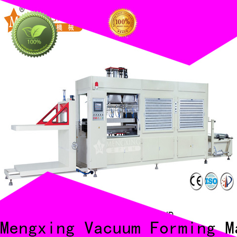 Mengxing industrial vacuum forming machine plastic container making fast delivery