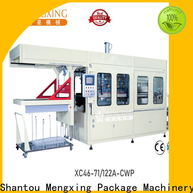 Mengxing oem vacuum forming machine industrial easy operation