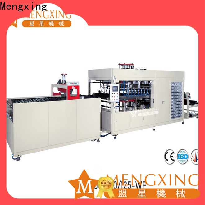 Mengxing fully auto large vacuum forming machine favorable price best factory supply