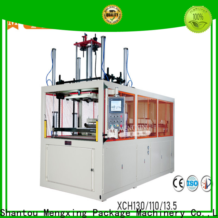 custom industrial vacuum forming machine plastic container making easy operation