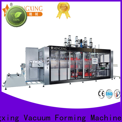 Mengxing plastic thermoforming machine best factory supply easy operation