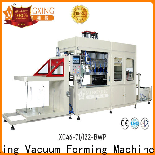Mengxing fully auto vacuum forming machine industrial easy operation