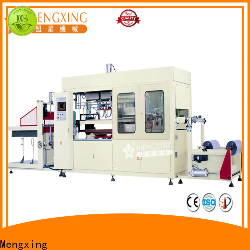 Mengxing plastic forming machine plastic container making best factory supply