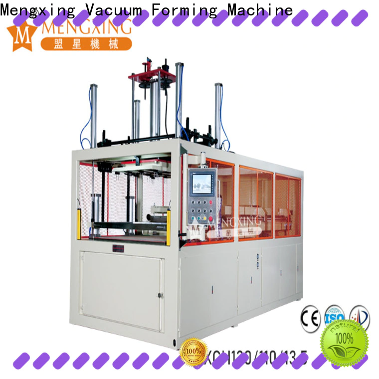 custom large vacuum forming machine favorable price lunch box production