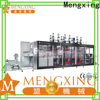 Mengxing plastic thermoforming machine custom for sale