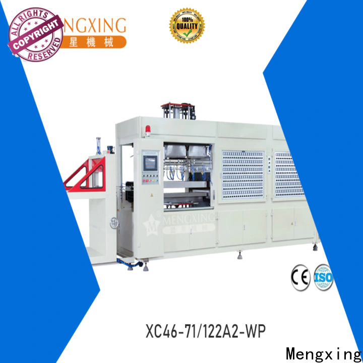 Mengxing vacuum forming machine plastic container making best factory supply