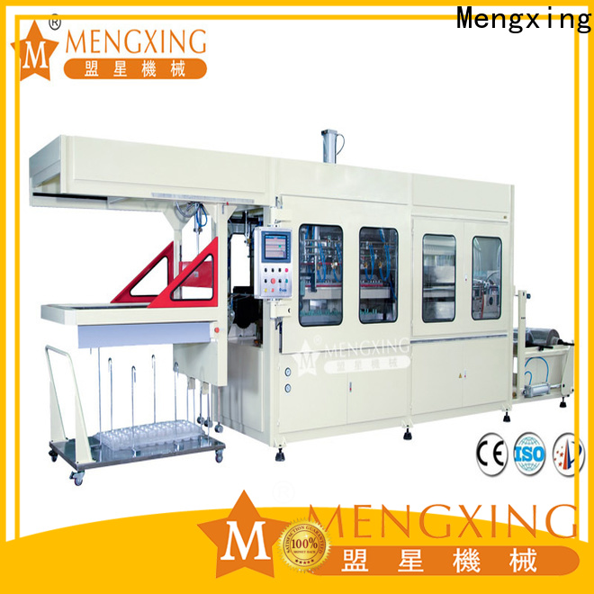 Mengxing industrial vacuum forming machine plastic container making best factory supply