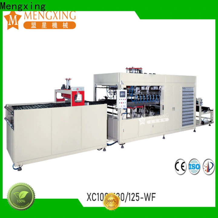Mengxing large vacuum forming machine favorable price easy operation