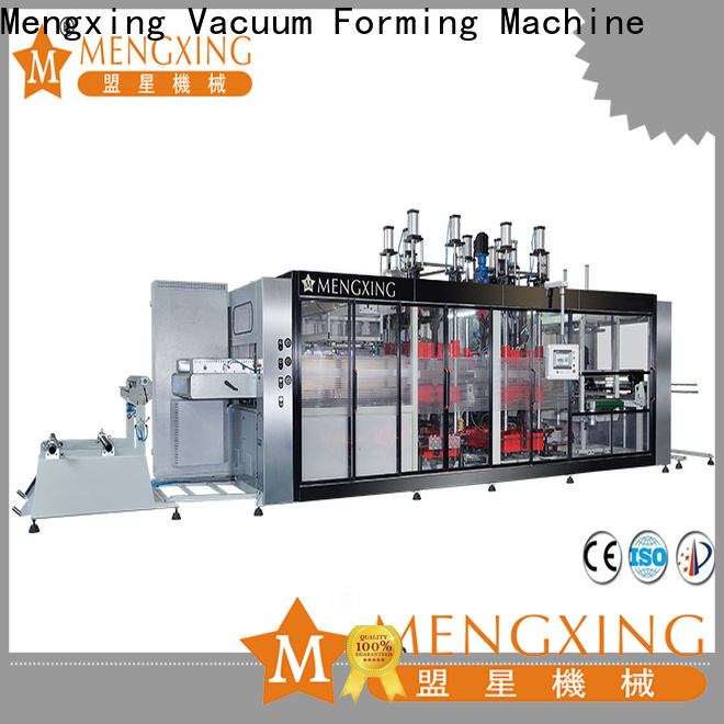 Mengxing high-performance flower pot making machine custom efficiency