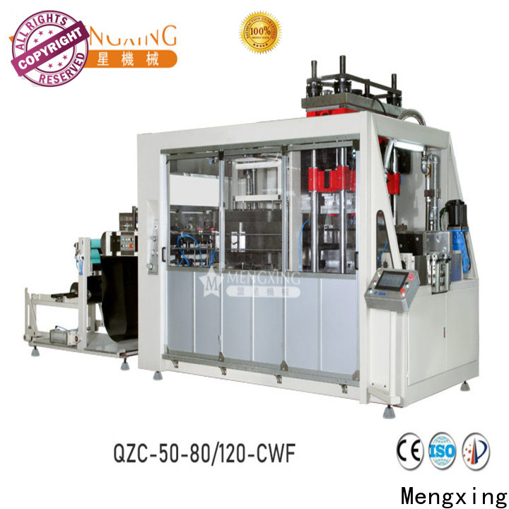 Mengxing vacuum forming plastic machine universal efficiency