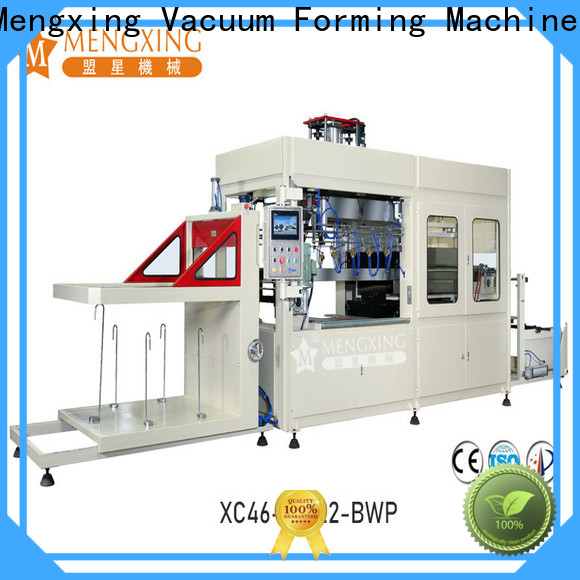 Mengxing top selling plastic forming machine industrial fast delivery