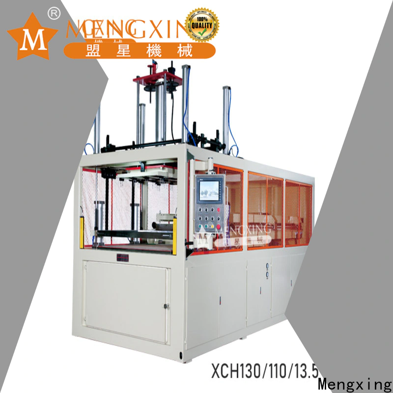 Mengxing vacuum molding machine plastic container making easy operation
