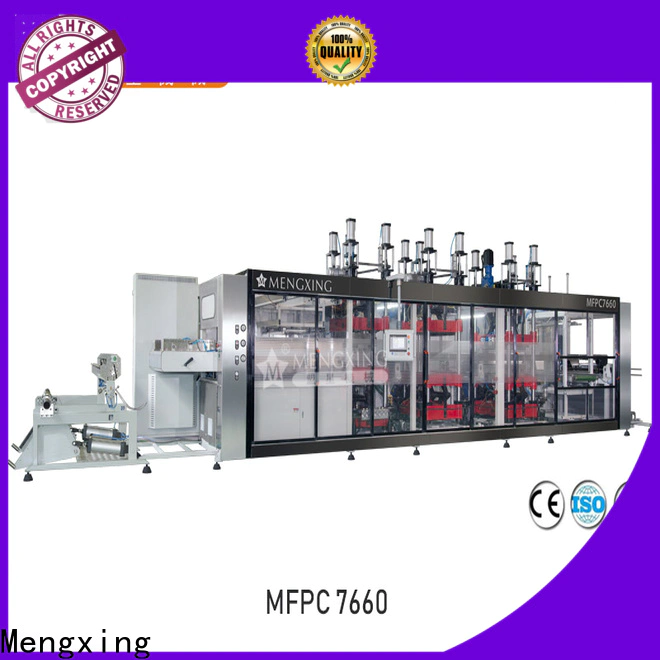 Mengxing high-performance plastic machine best factory supply easy operation