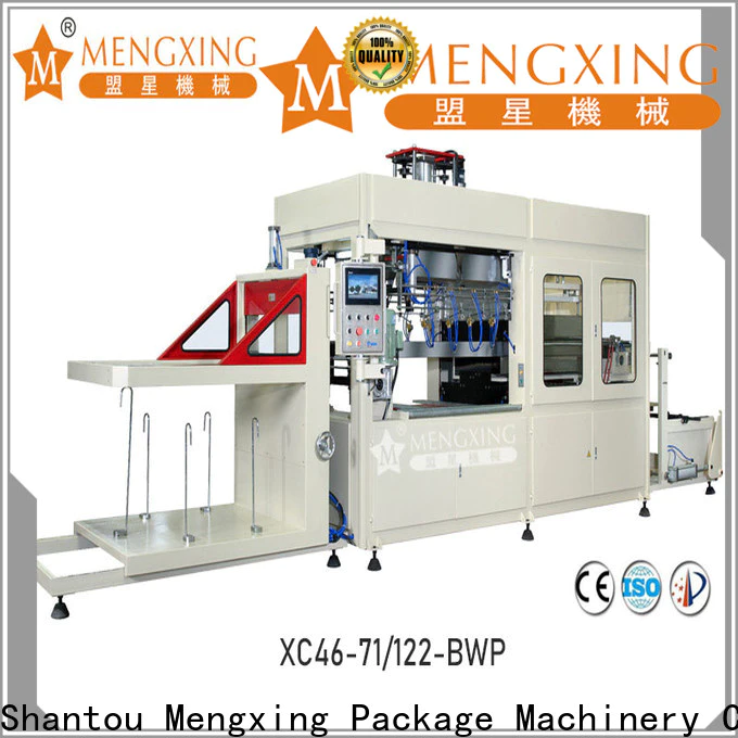 Mengxing top selling vacuum forming machine for sale favorable price best factory supply