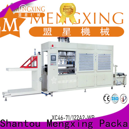Mengxing industrial vacuum forming machine favorable price lunch box production