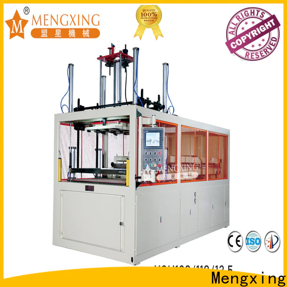 Mengxing pp vacuum forming machine plastic container making easy operation