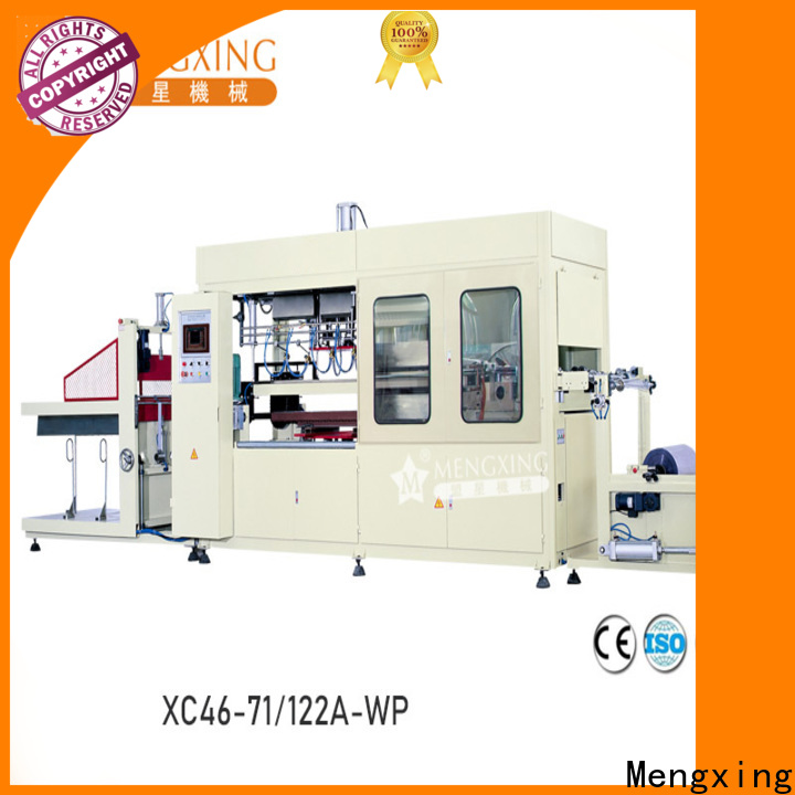 Mengxing industrial vacuum forming machine plastic container making fast delivery