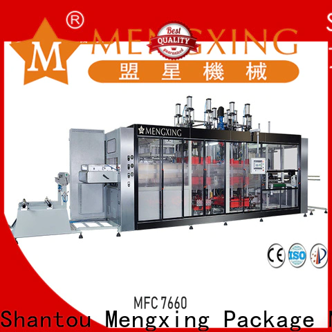 Mengxing thermoforming machine best factory supply for sale
