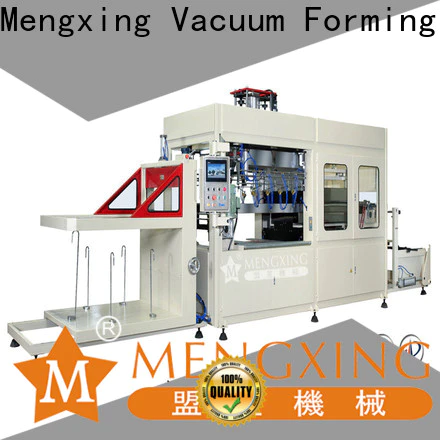 Mengxing plastic forming machine favorable price easy operation