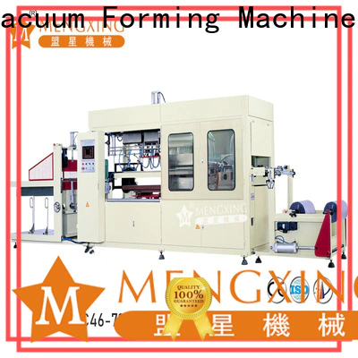 Mengxing cover making machine plastic container making fast delivery