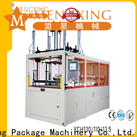 fully auto pp vacuum forming machine plastic container making easy operation