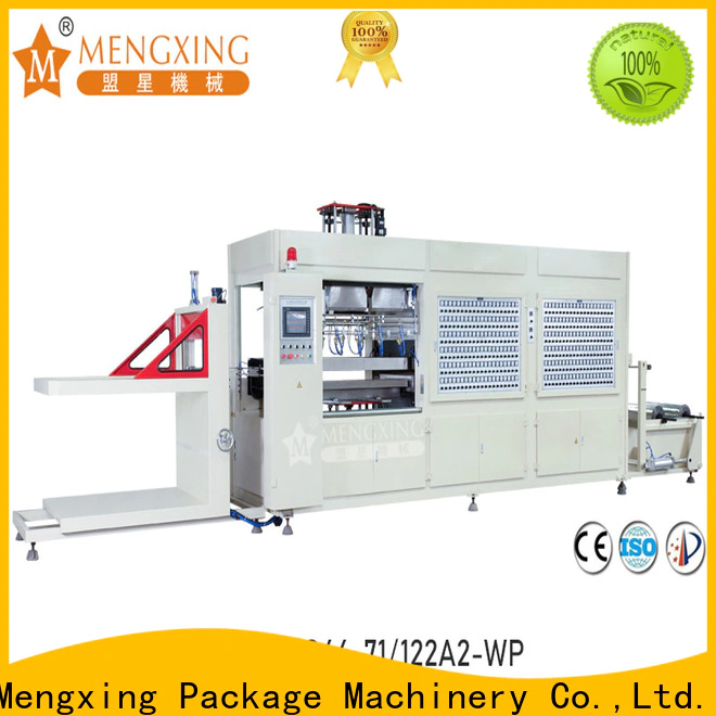 Mengxing plastic forming machine plastic container making best factory supply