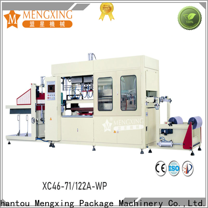 Mengxing vacuum forming machine favorable price best factory supply