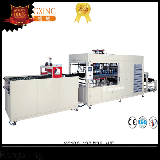 Mengxing oem plastic vacuum forming machine favorable price