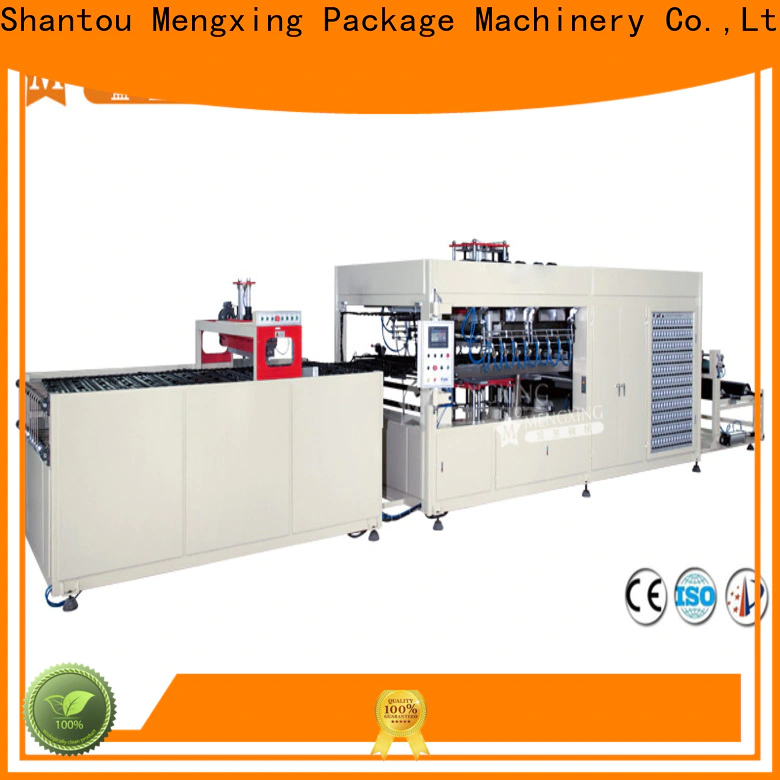 Mengxing custom plastic forming machine industrial fast delivery