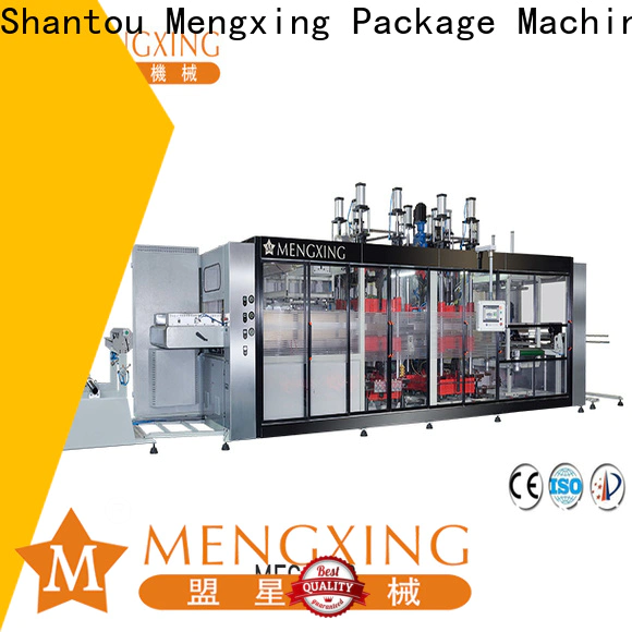 Mengxing vacuum forming plastic machine custom easy operation
