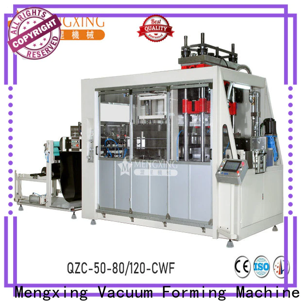 Mengxing tray forming machine best factory supply efficiency