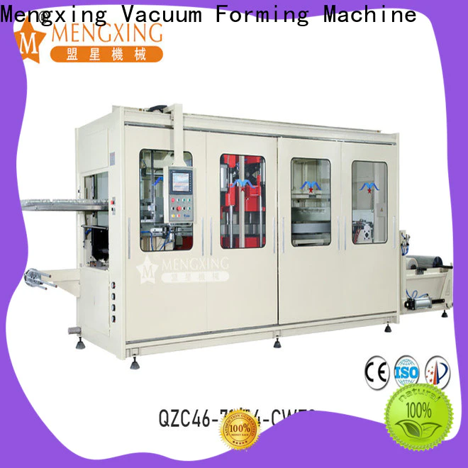Mengxing vacuum forming plastic machine oem&odm for sale