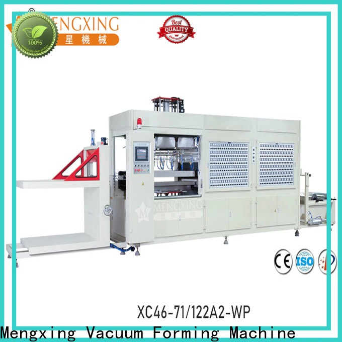 Mengxing fully auto vacuum forming machine for sale favorable price