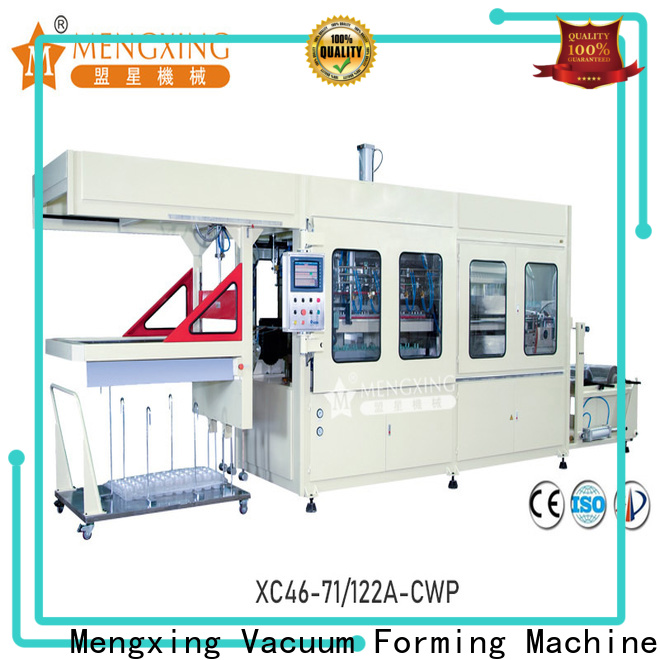 fully auto vacuum forming machine industrial lunch box production