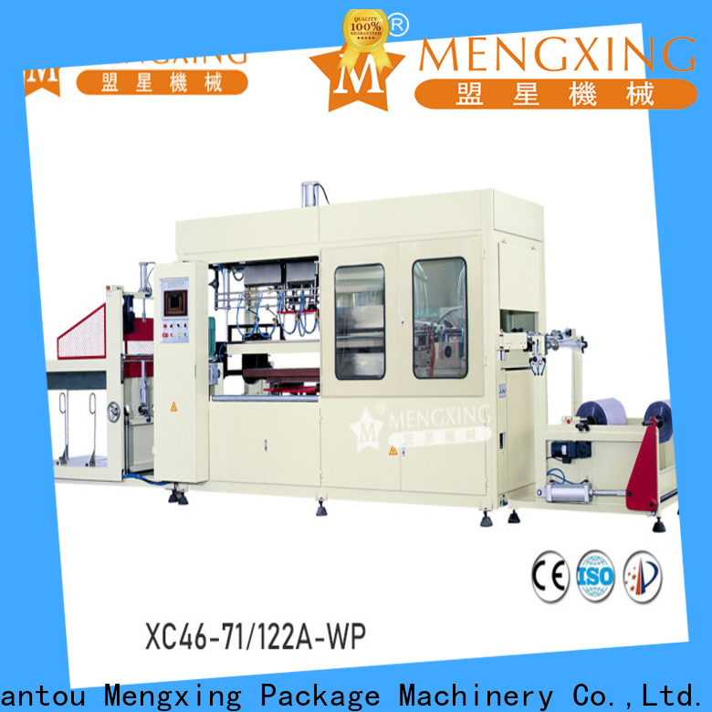 fully auto vacuum forming machine for sale industrial fast delivery
