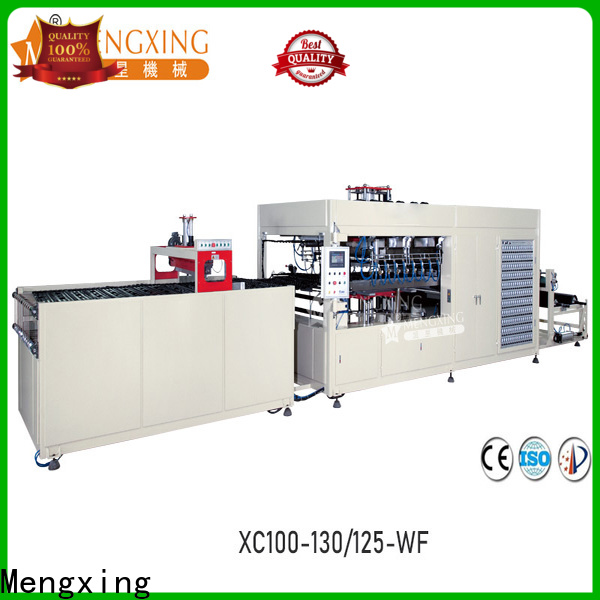 Mengxing vacuum forming machine plastic container making