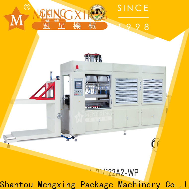 Mengxing plastic forming machine plastic container making easy operation