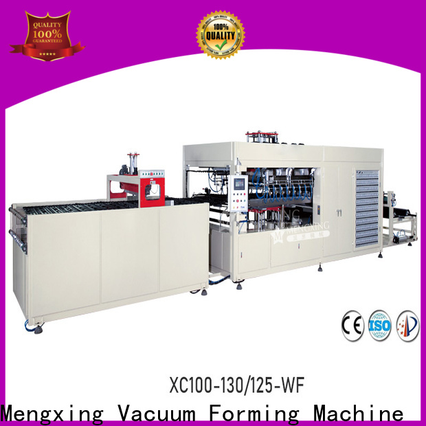 Mengxing pp vacuum forming machine industrial fast delivery