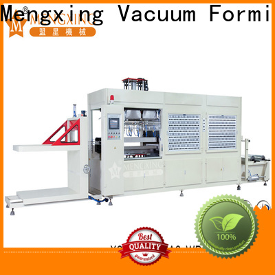 Mengxing vacuum forming machine industrial lunch box production