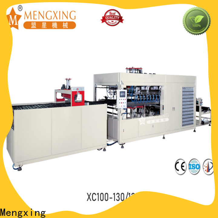 oem plastic vacuum forming machine plastic container making easy operation