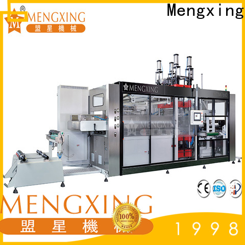 Mengxing plastic thermoforming machine best factory supply easy operation