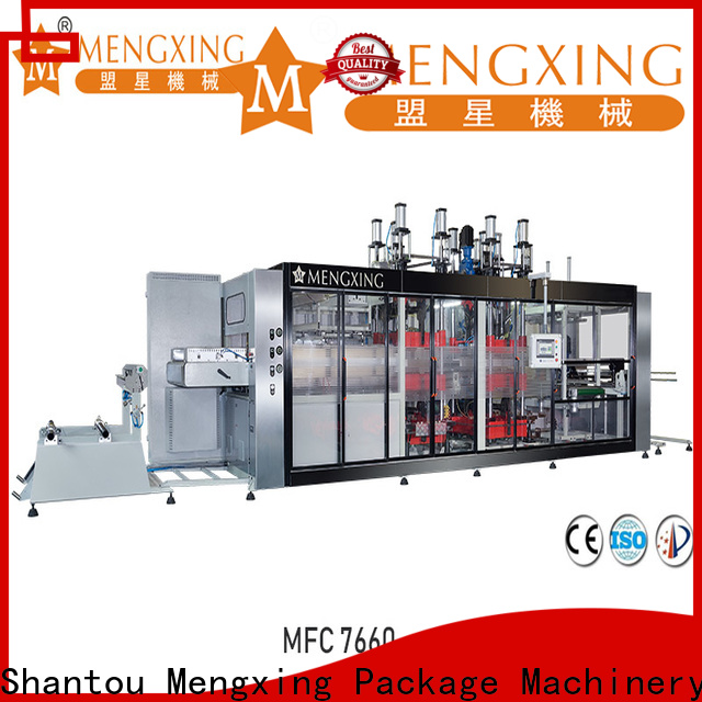 Mengxing easy-installation thermoforming machine universal for sale