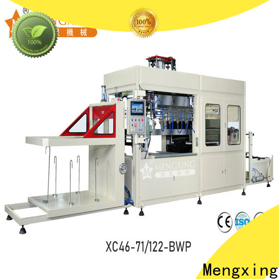 Mengxing custom cover making machine plastic container making best factory supply