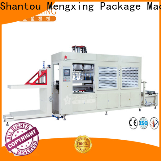 Mengxing plastic forming machine plastic container making fast delivery