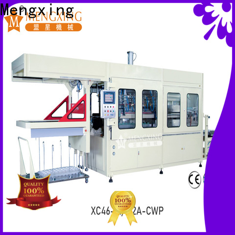 Mengxing plastic forming machine favorable price easy operation