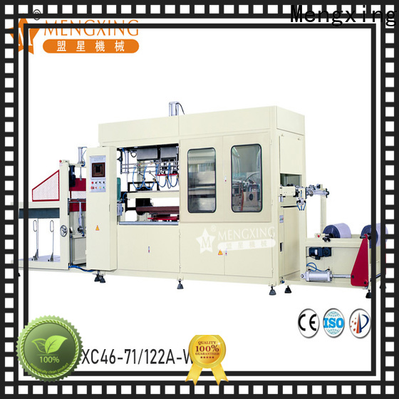 Mengxing plastic forming machine favorable price