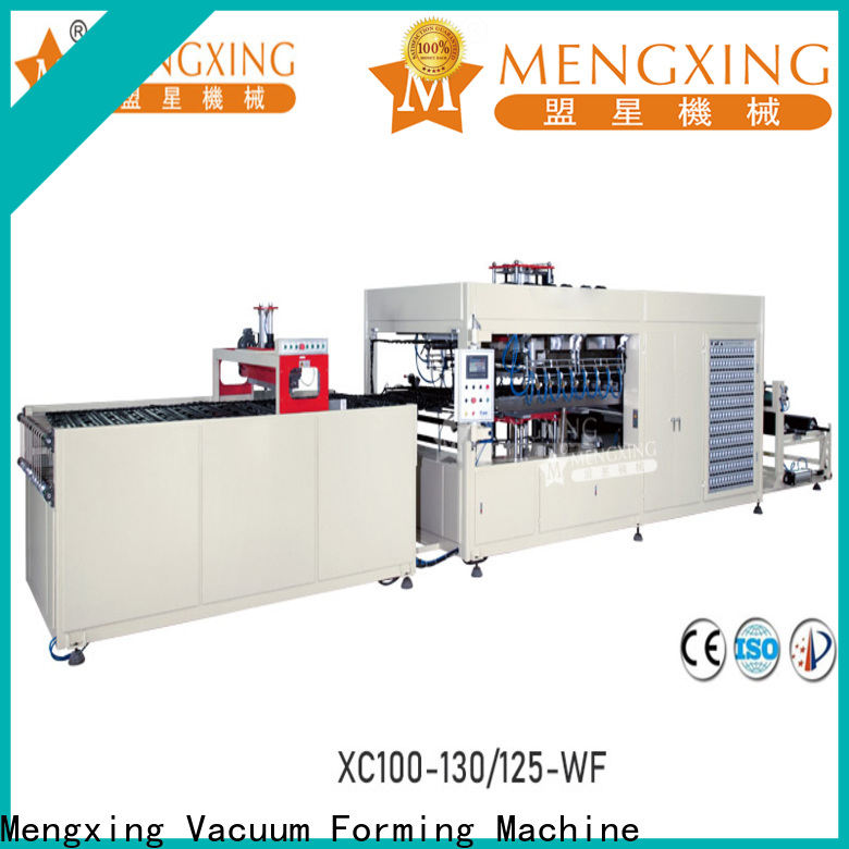 Mengxing custom industrial vacuum forming machine industrial fast delivery