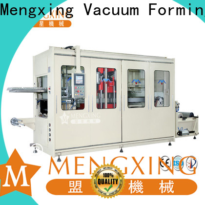 Mengxing high precision vacuum forming plastic machine oem&odm easy operation