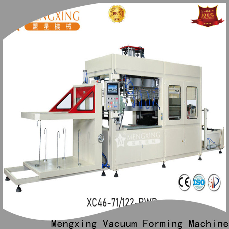 Mengxing top selling industrial vacuum forming machine favorable price best factory supply